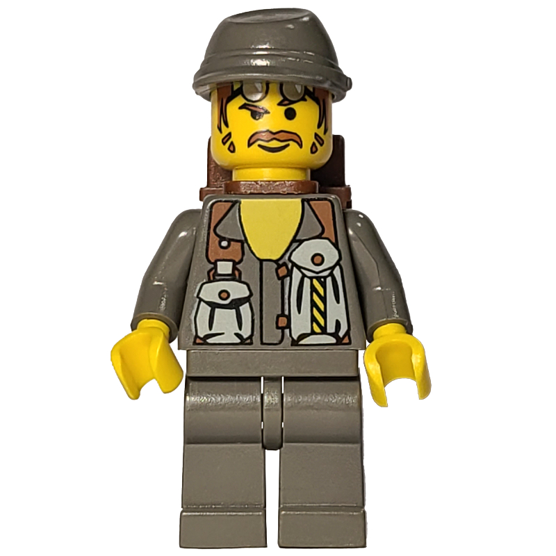 LEGO Mini Heroes Collection: Rock Raiders #2 — visuel 3