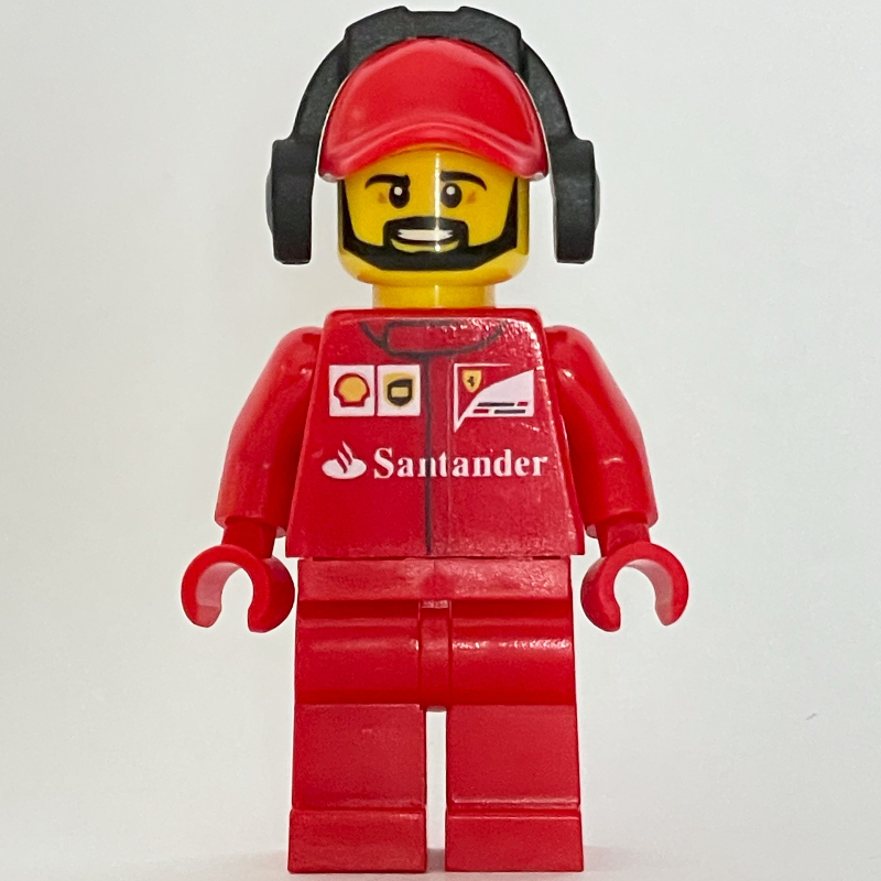 Crew Member Ferrari, Beard