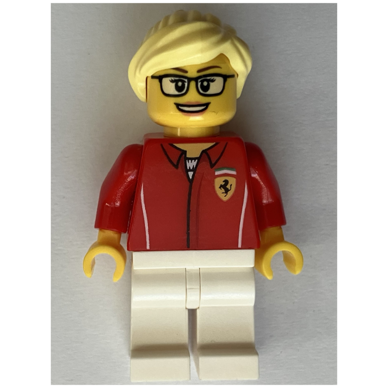 Engineer, Ferrari, Female