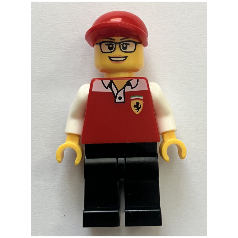 Race Marshall, Ferrari