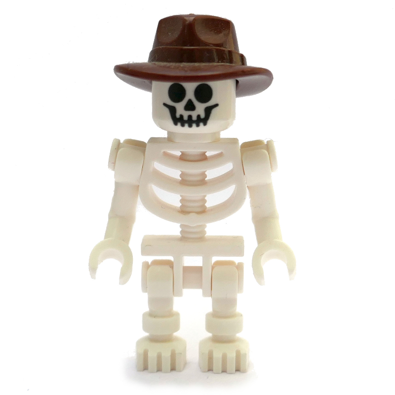 Skeleton, Standard Face, Fedora