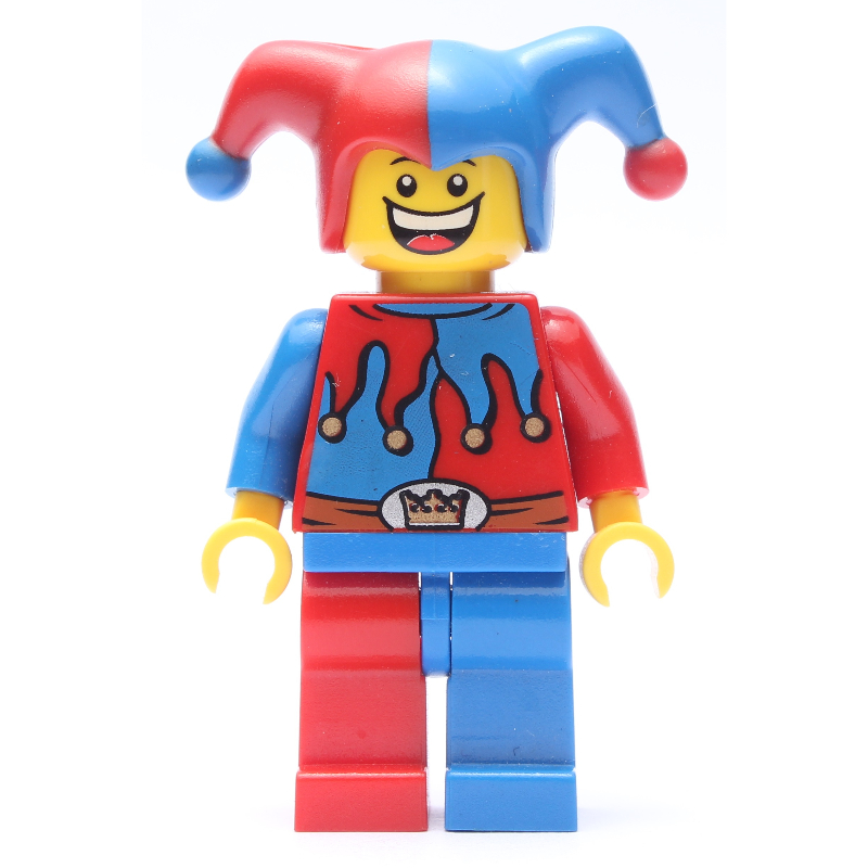 Jester, Red and Blue