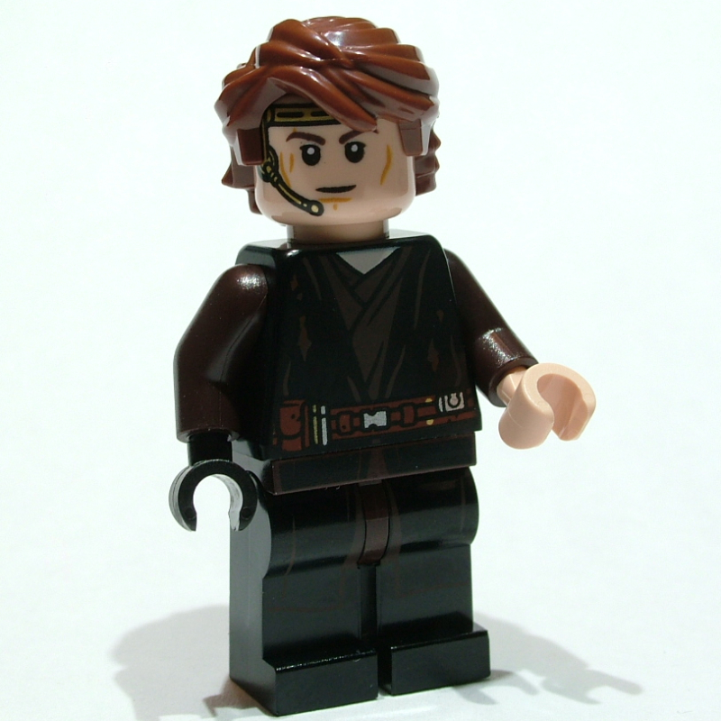 Anakin Skywalker, Pilot Uniform, Printed Headset, No Collar