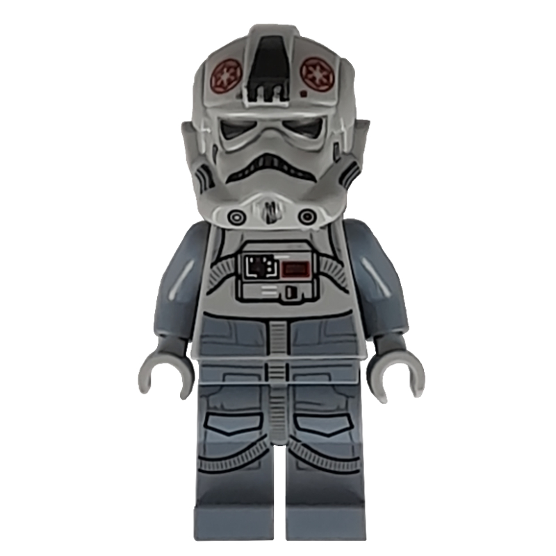 AT-AT Driver - Light Bluish Grey Helmet, Sand Blue Legs