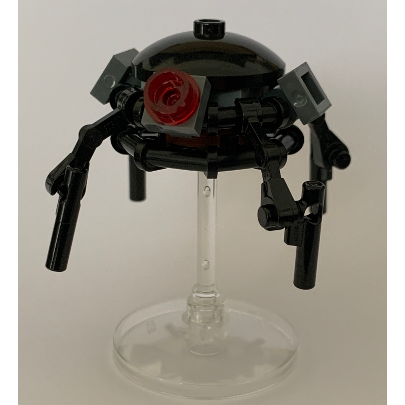 Imperial Probe Droid - Reddish Brown Plate