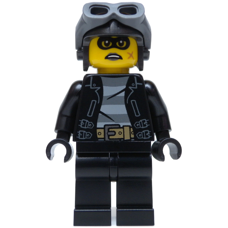 Clara the Criminal with Goggles