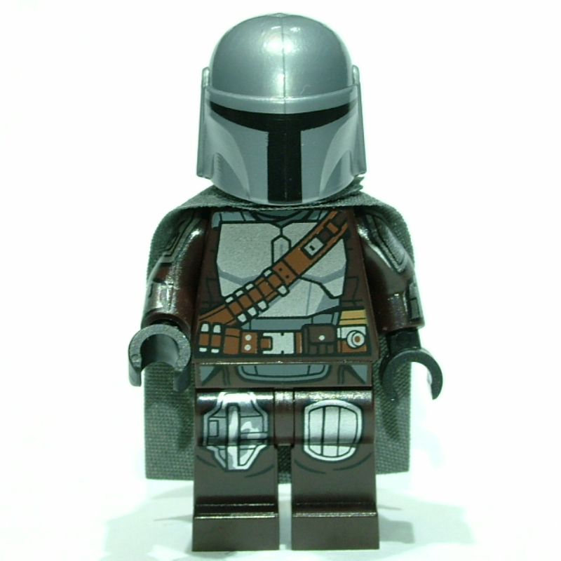 The Mandalorian / Din Djarin, Dark Brown Outfit with Cape