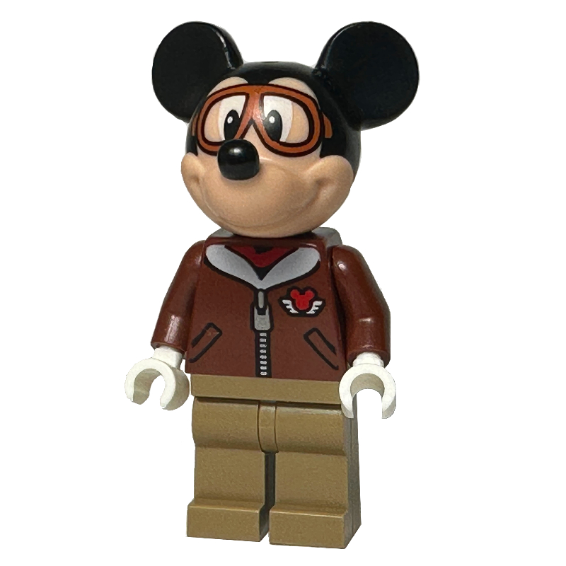 Mickey Mouse, Pilot