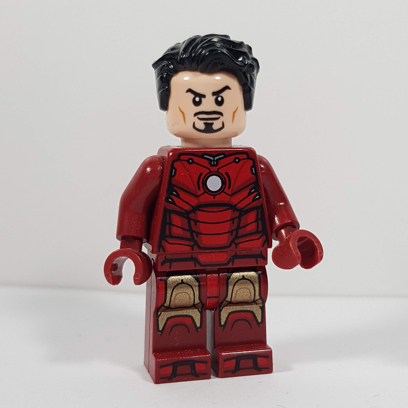 Iron Man Mark 3 Armor, Black Hair
