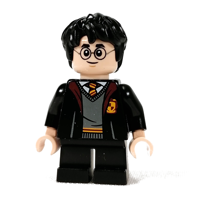 Harry Potter, Gryffindor Robes Open, Short Legs (3626c Head)