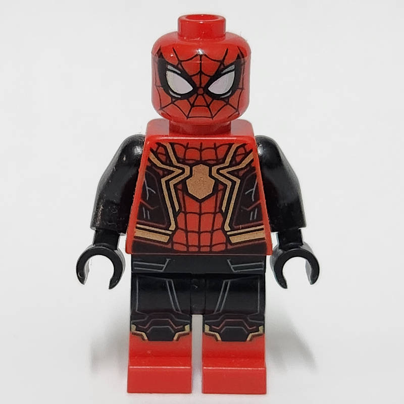 Spider-Man, Red, Black, and Gold Outfit