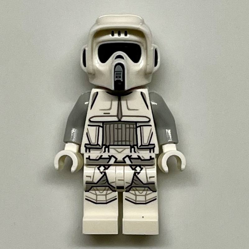 Scout Trooper - Nougat Head