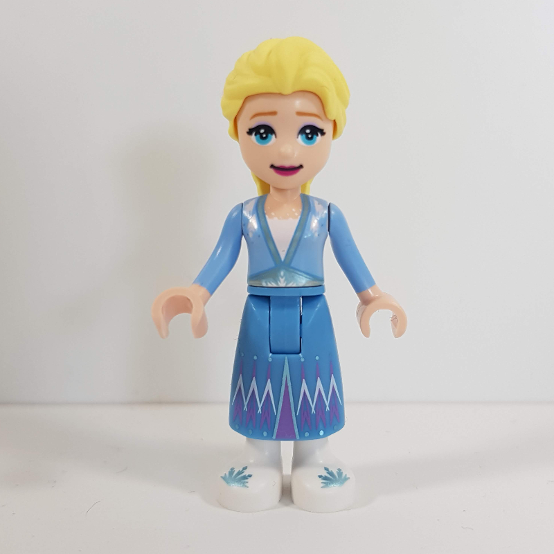 Elsa - Medium Blue Short Dress