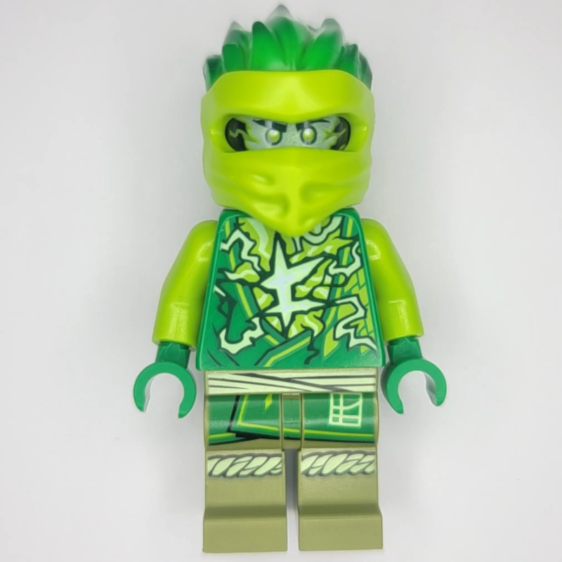 Lloyd - Spinjitzu Training, Trans-Green Head
