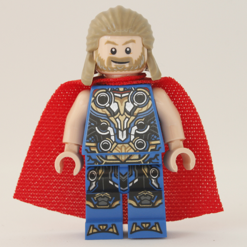 Thor - Long Hair, Blue Suit