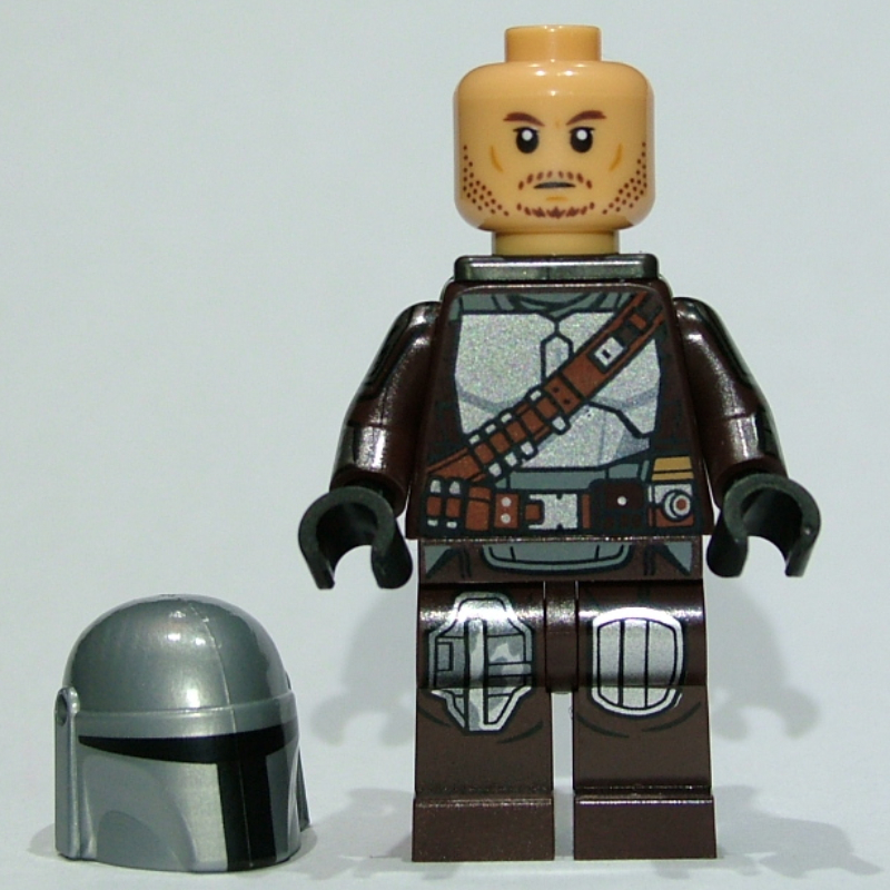 The Mandalorian / Din Djarin, Dark Brown Outfit with Jet Pack