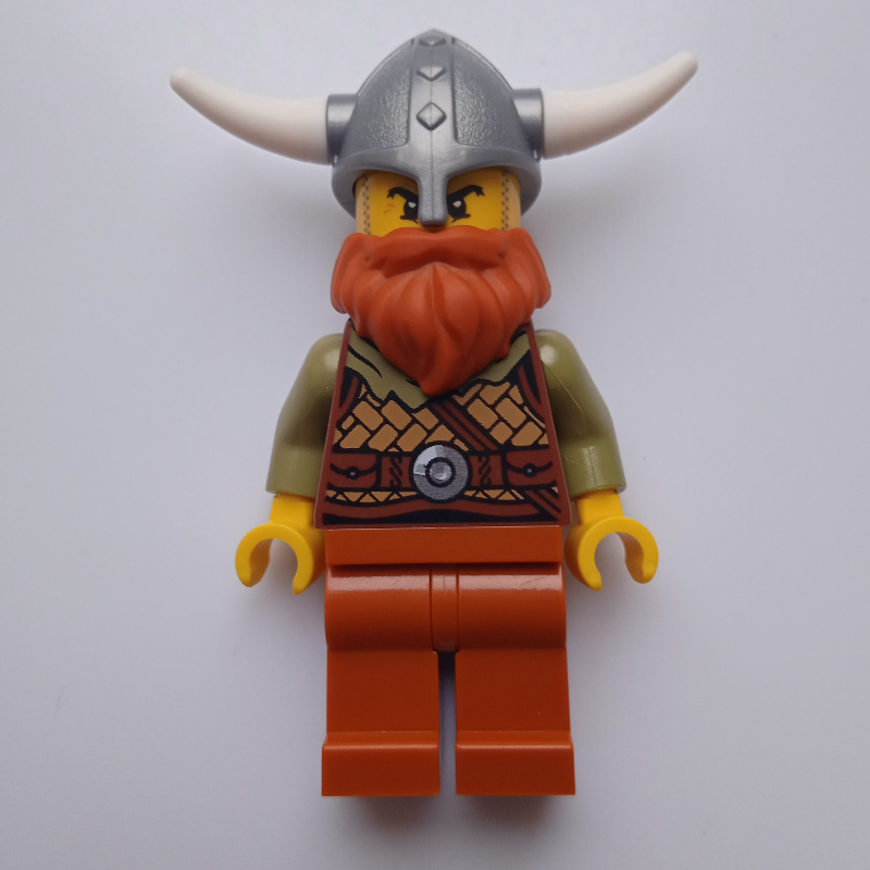 Viking, Dark Orange Beard