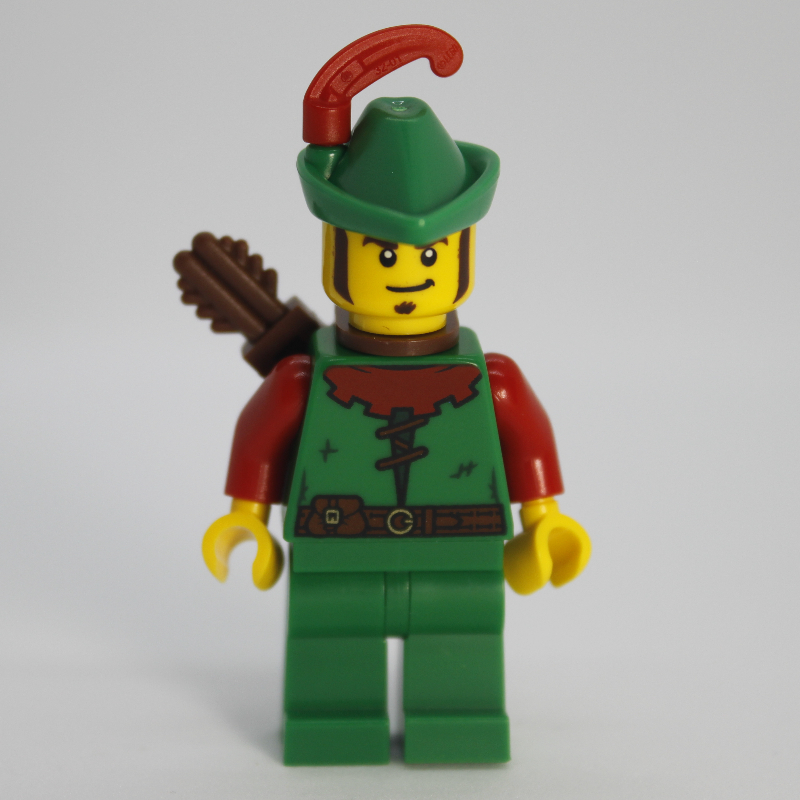Forestman, Quiver, Sideburns
