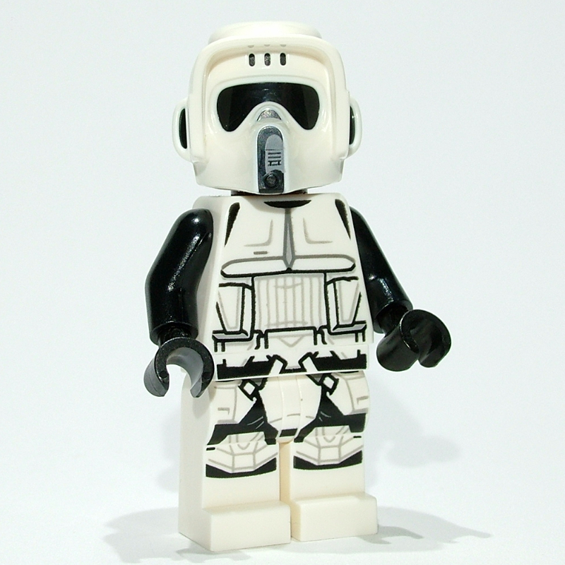 Scout Trooper - Reddish Brown Head