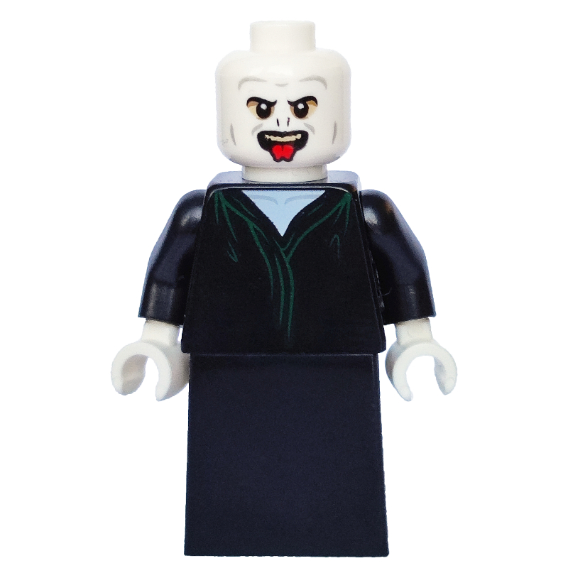 Voldemort, Black Robes, Sticking Out Tounge