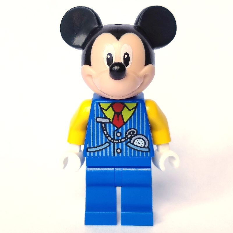 Mickey Mouse, Blue Suit