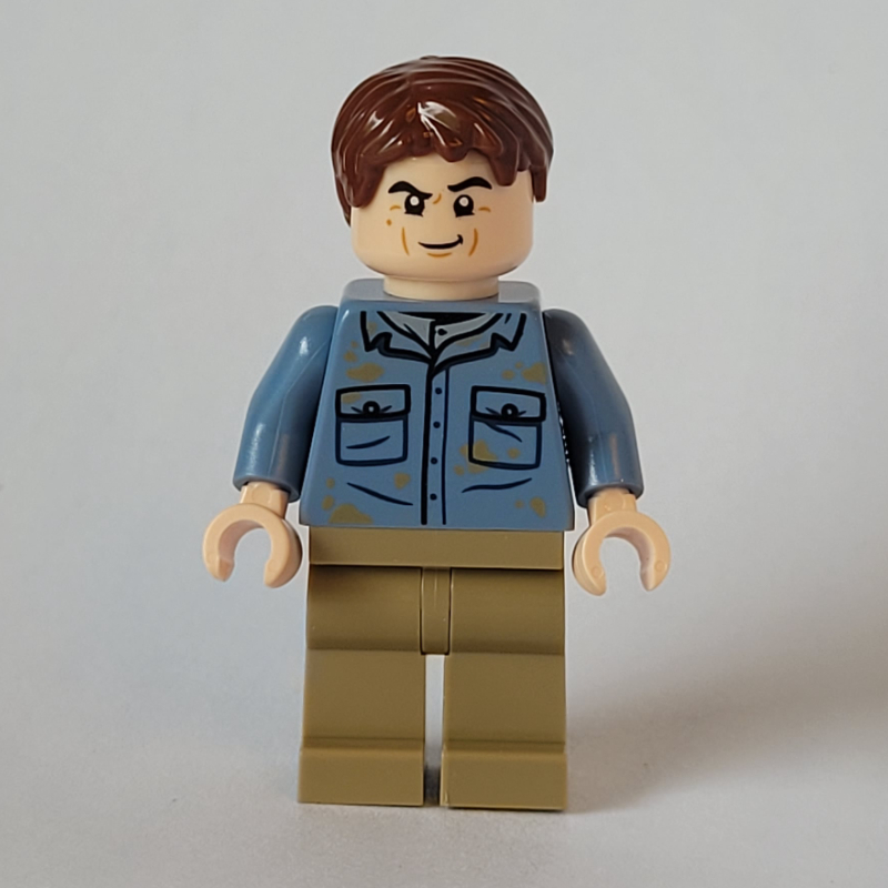 Alan Grant, Hair
