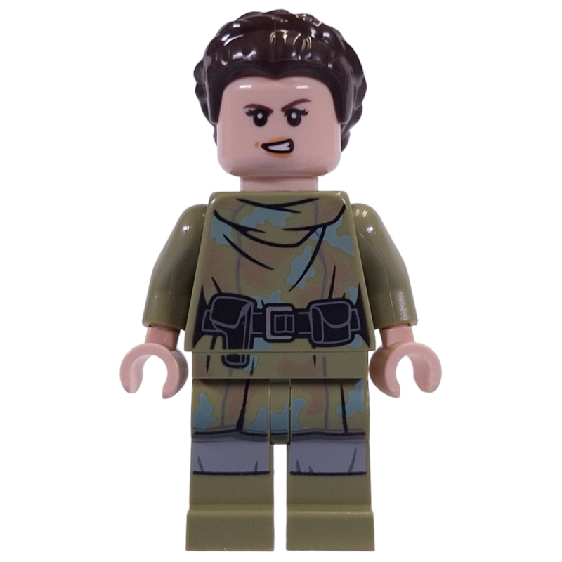Princess Leia, Endor Outfit, Hair