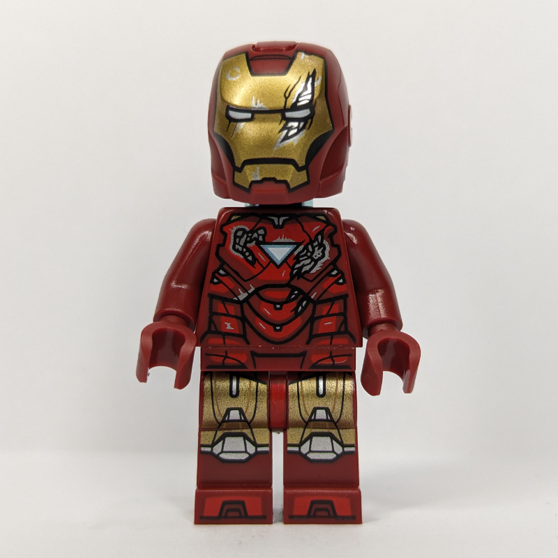 Iron Man Mark 6 Armor, Battle Damage