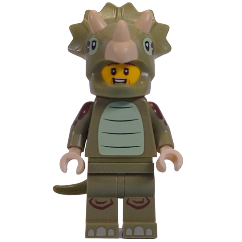 Triceratops Costume Fan