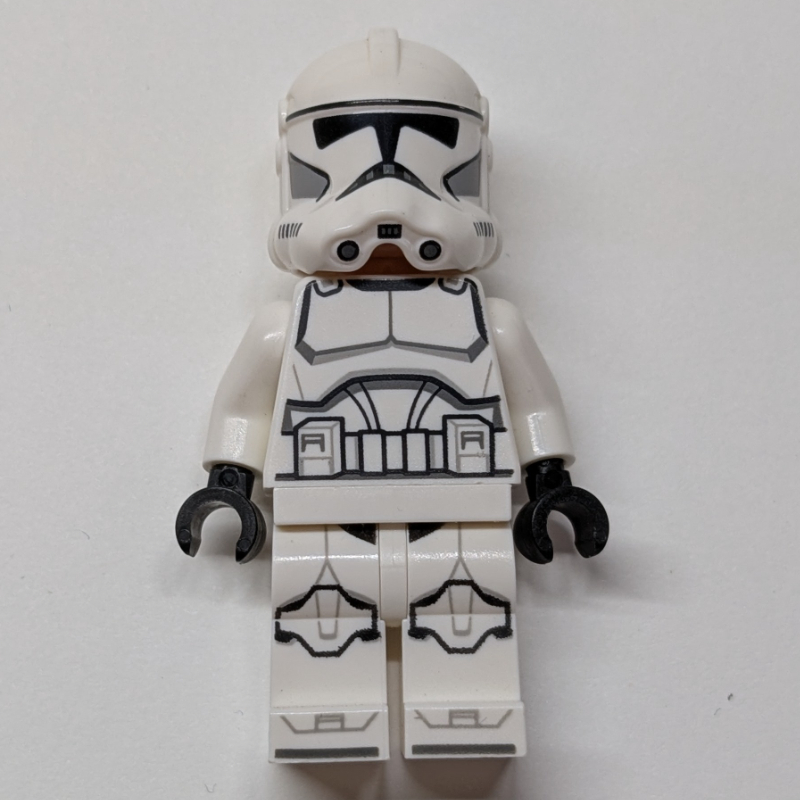 Clone Trooper, Phase II Armor, Nougat Head