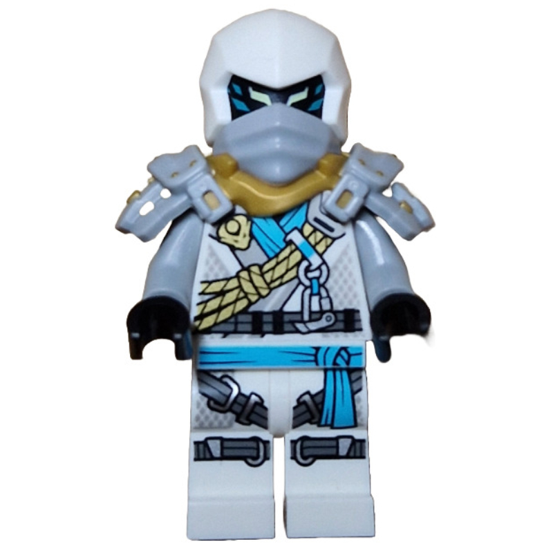 Zane, Heavy Shoulder Guard