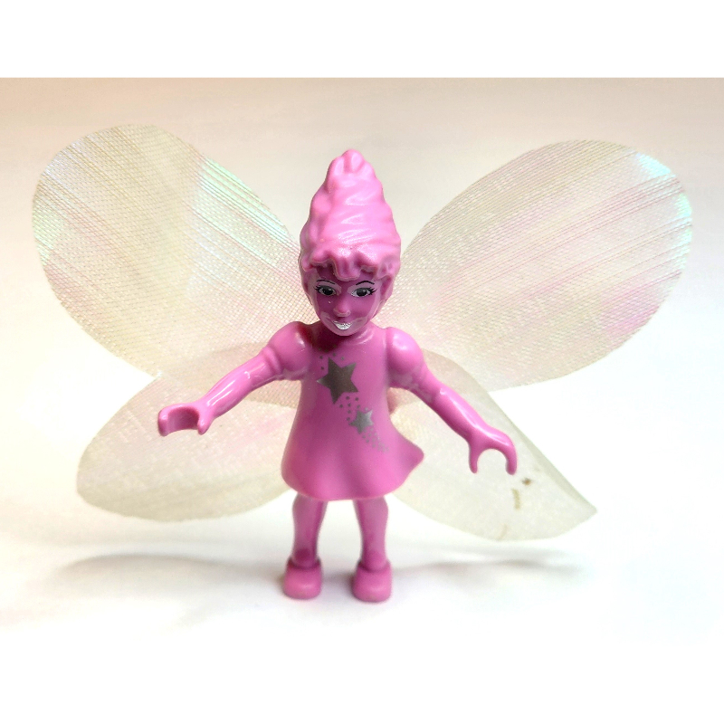 Minifigs Millimy, Stars, Medium Dark Pink (FIG-014910)