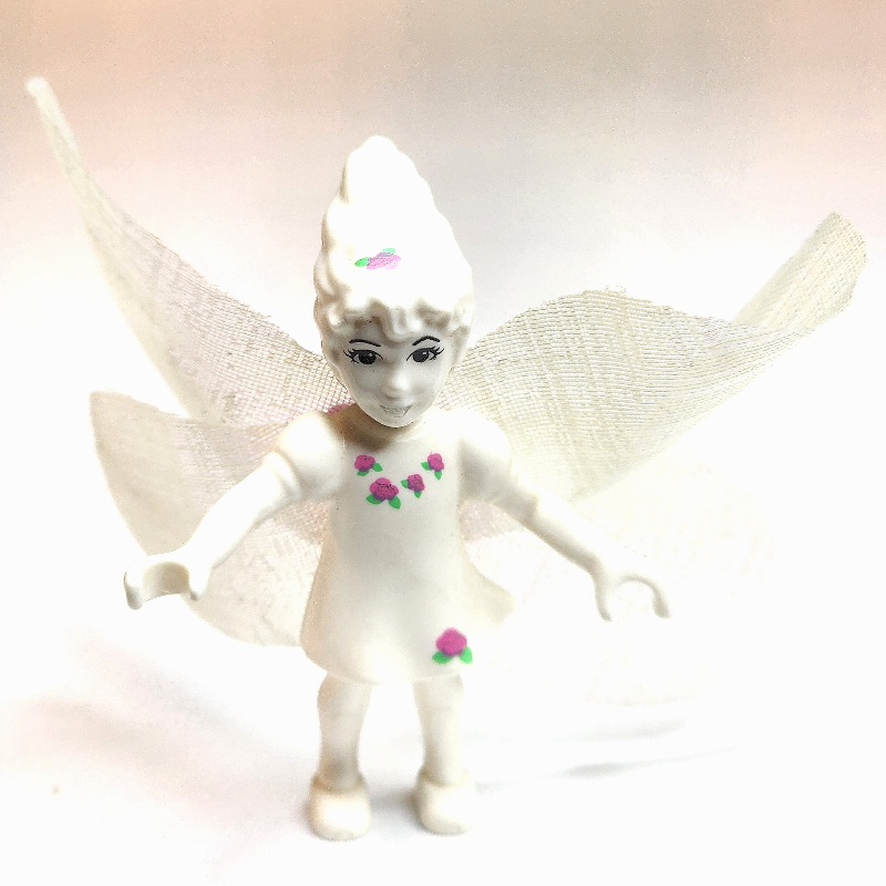 Minifigs Millimy, Flowers, White (FIG-014913)