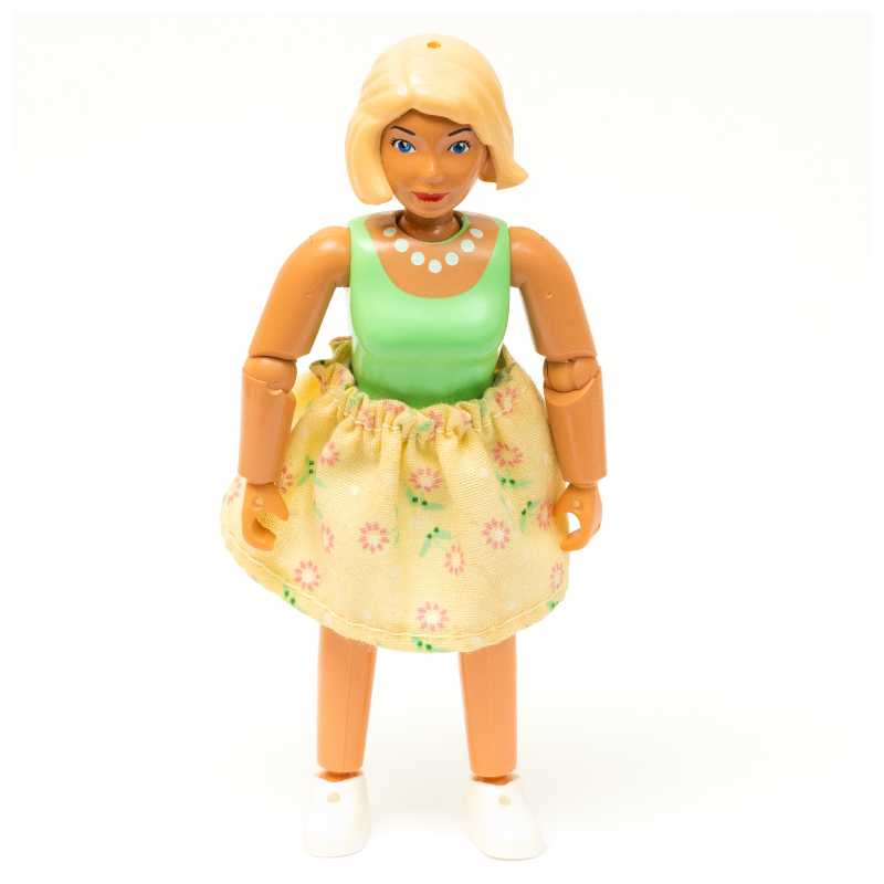 Belville Figure, Light Yellow Skirt