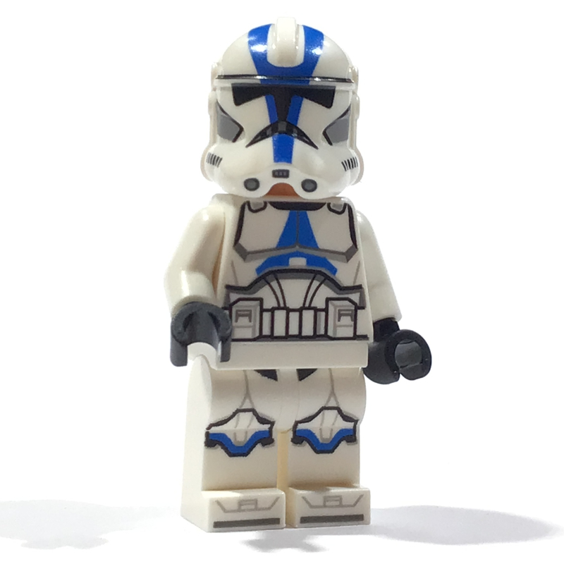 Clone Officer, 501st Legion, White Arms