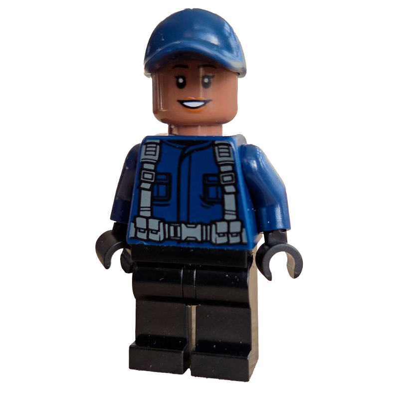 Guard, Dark Blue Cap