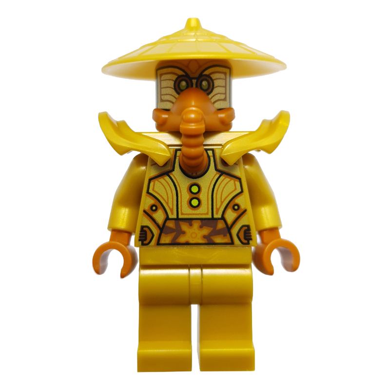 Temple Guard, Shoulder Guard