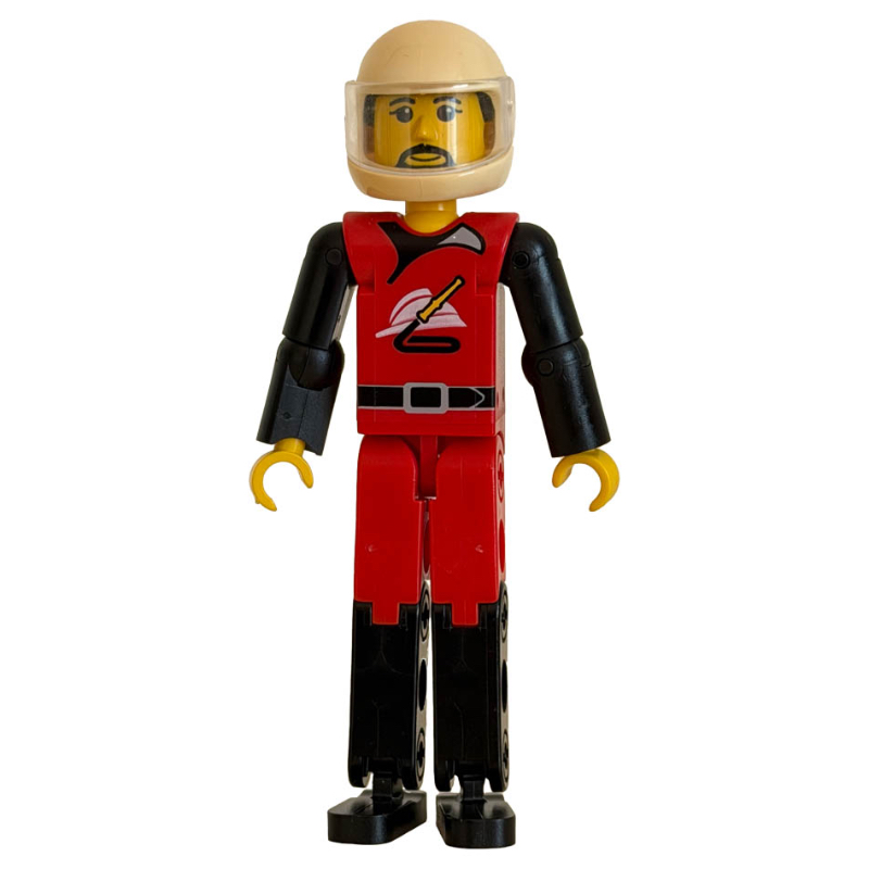 Minifigs Technic Figure Fireman (FIG-015265)