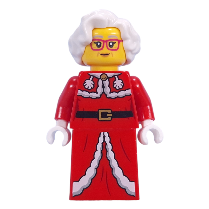 Mrs. Claus, Red Dress
