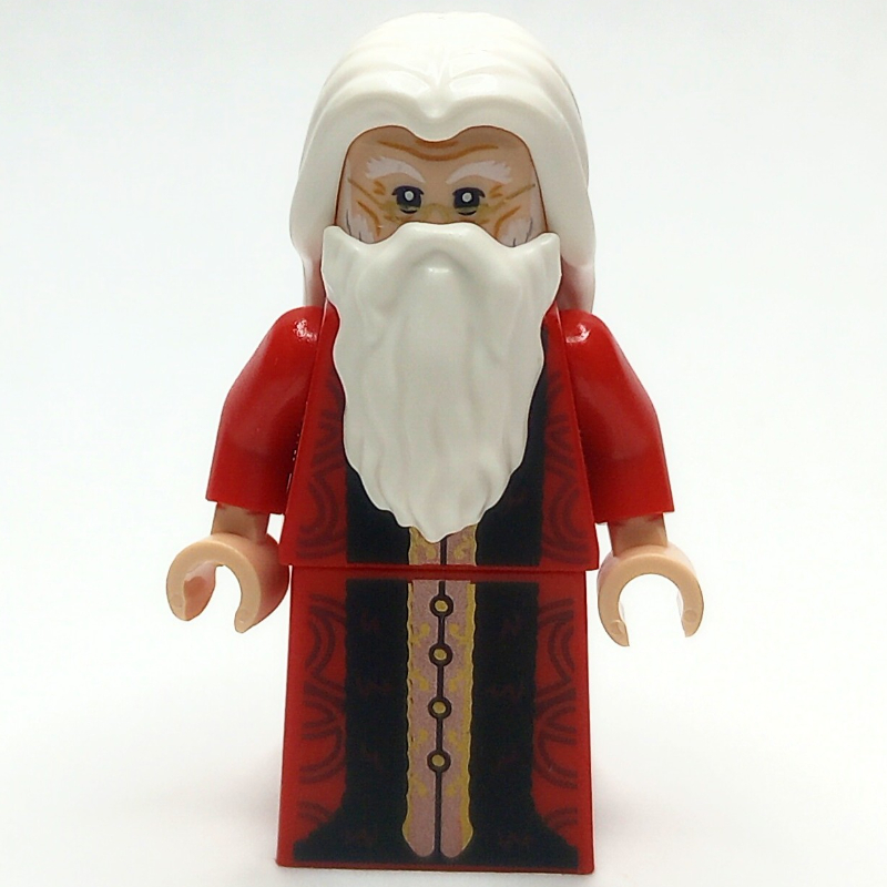 Albus Dumbledore, Red Robe