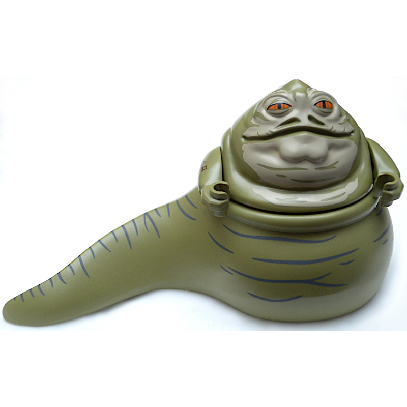 Jabba the Hutt (BigFig), Dark Bluish Grey Stripes