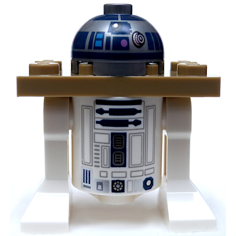 R2-D2 - Dual Sided Printed Body, Serving Tray