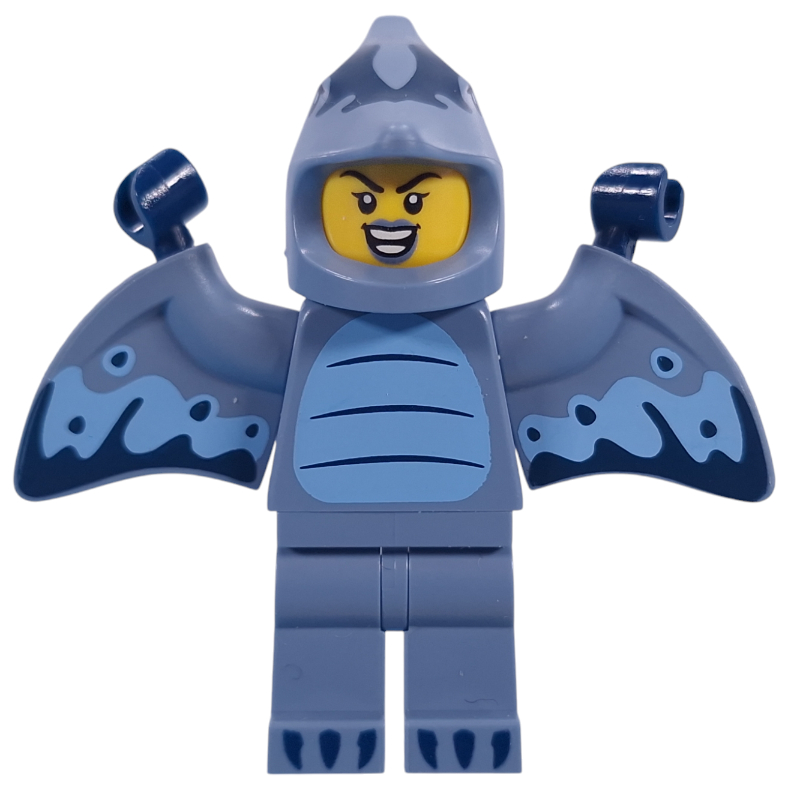 Pterodactyl Costume Fan