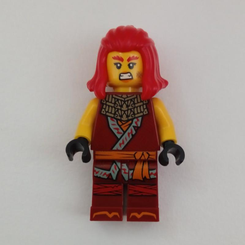 Wyldfyre, Dark Red Outfit