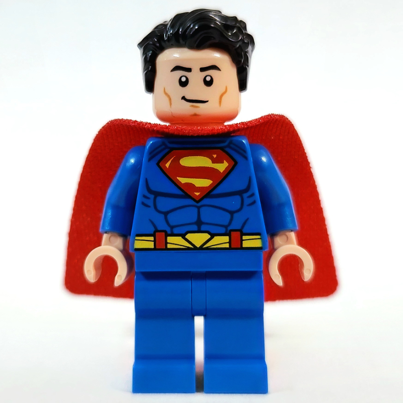Superman, Plain Legs, Cape