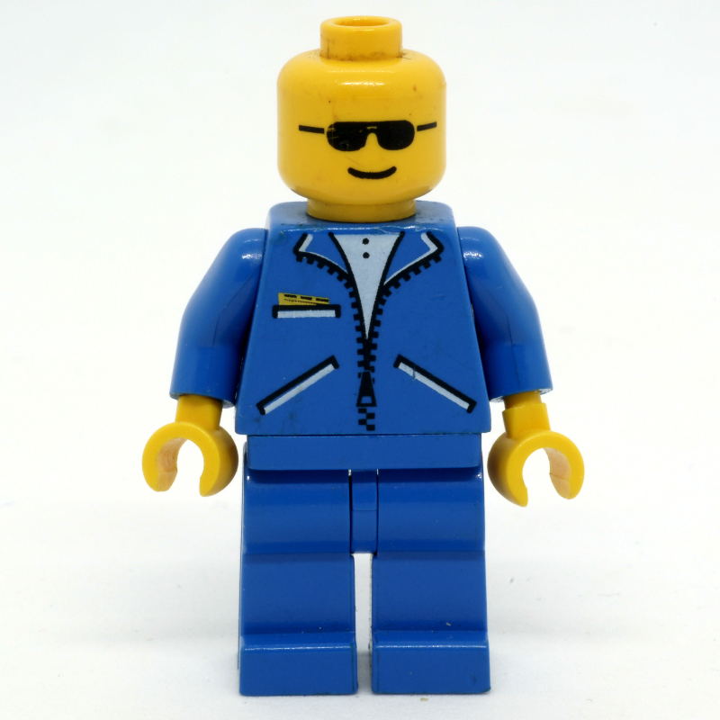 Minifigs Blue Cruiser (FIG-016182)