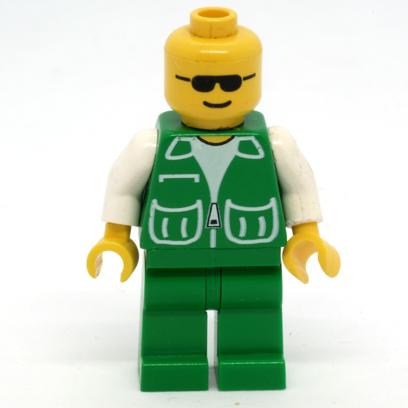Minifigs Green Cruiser (FIG-016184)