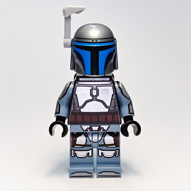Jango Fett, Pearl Titanium Torso