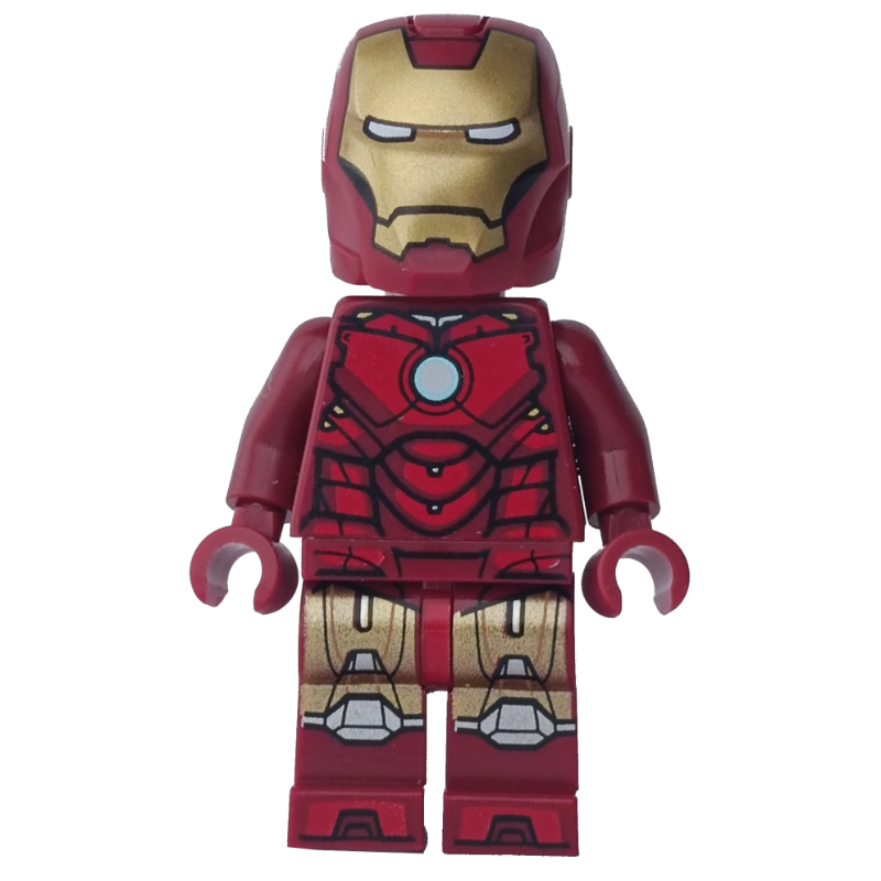 LEGO Iron Man MK4 Bust — visuel 2
