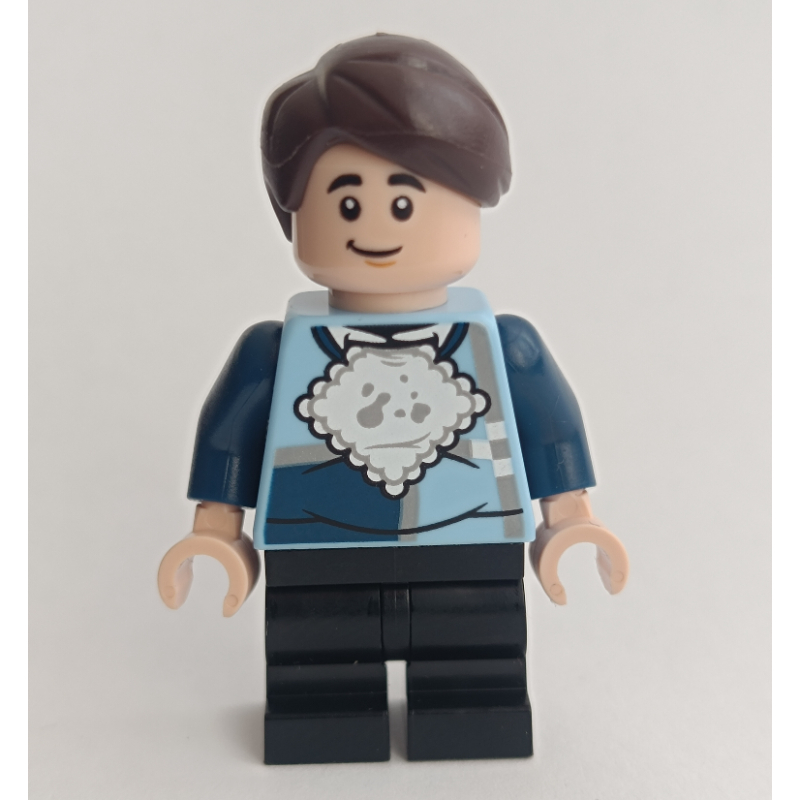 Dudley Dursley, Napkin
